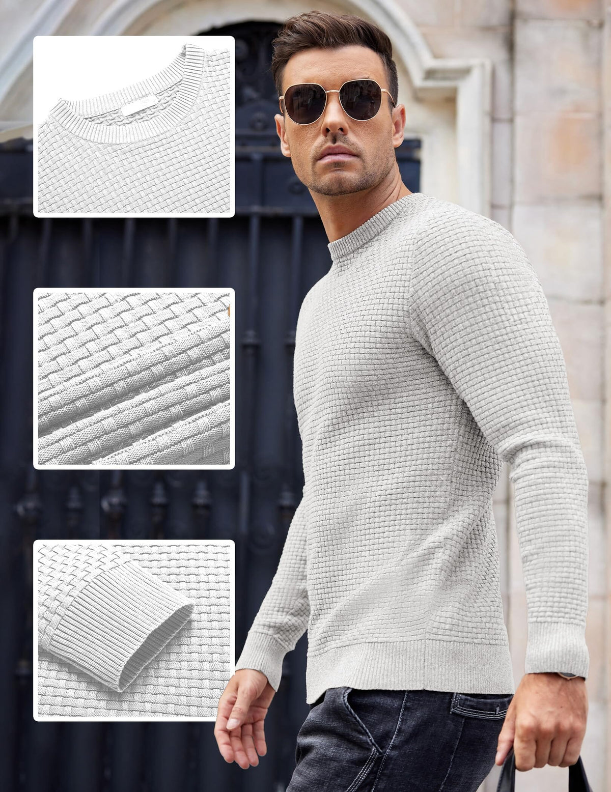 Classic Leisure Versatile Sweater (US Only)