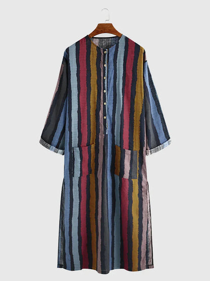 Long-sleeve One-piece Shirt