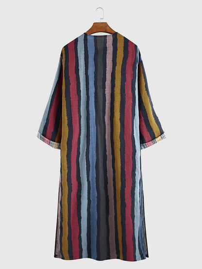Long-sleeve One-piece Shirt