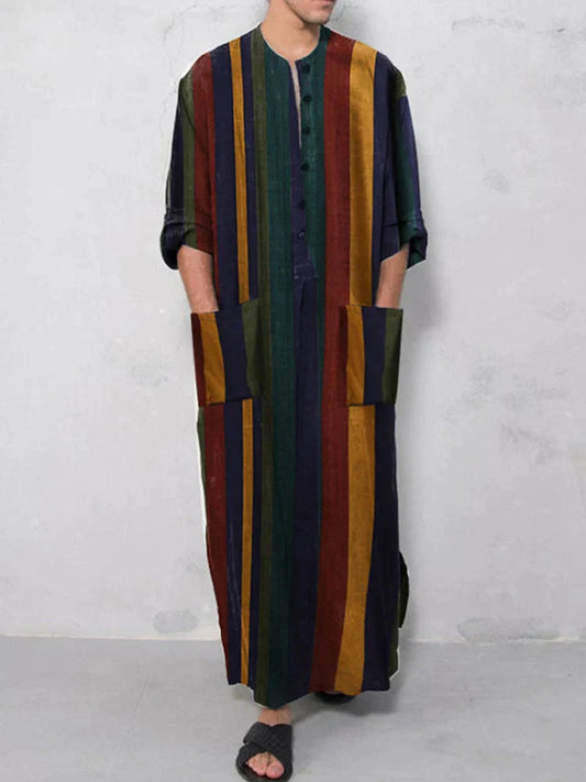 Long-sleeve One-piece Shirt