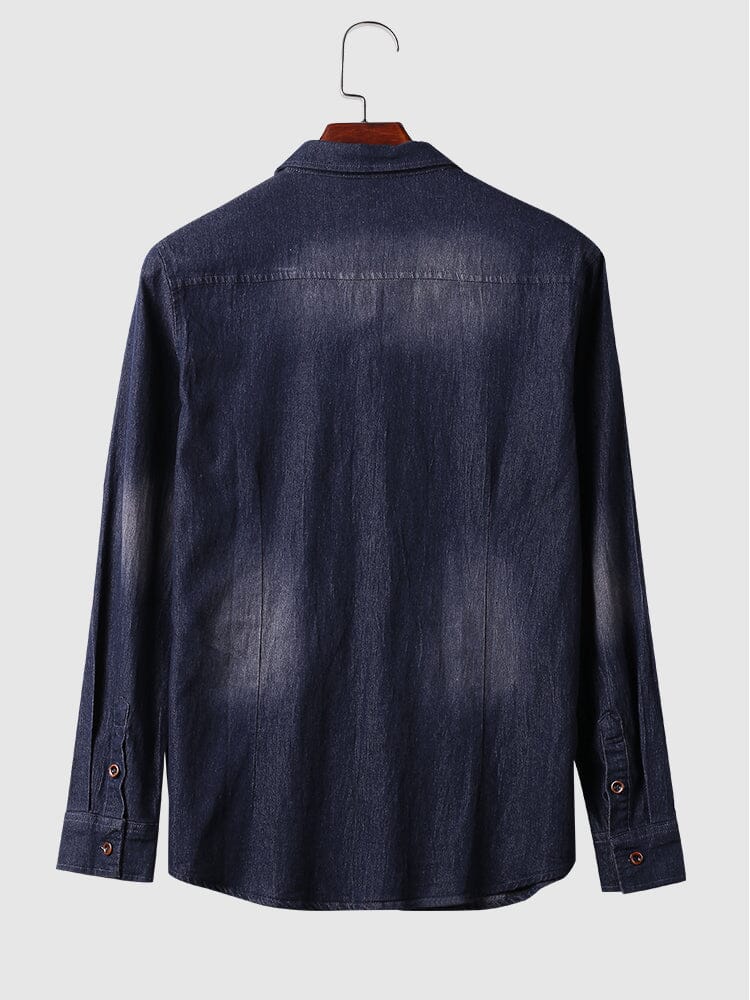 Denim Long Sleeve Shirts