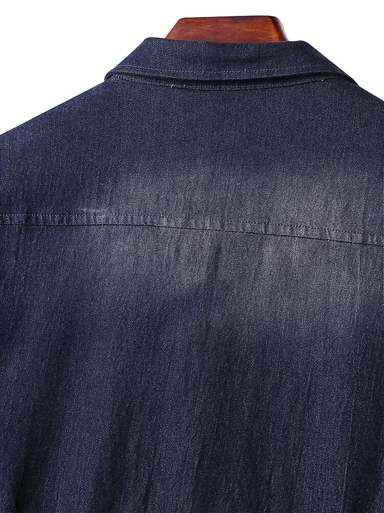 Denim Long Sleeve Shirts