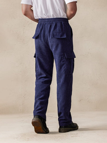 Comfy Corduroy Relax Pants