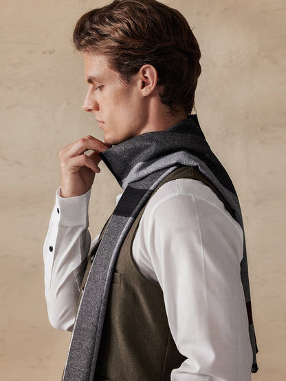 Classic Soft Warm Scarf