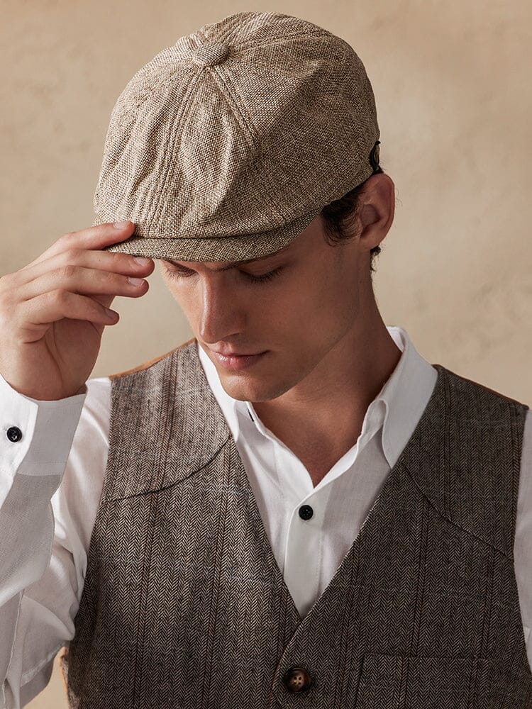 Vintage Adjustable Beret Hat
