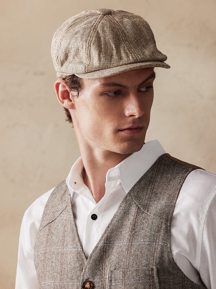 Vintage Adjustable Beret Hat