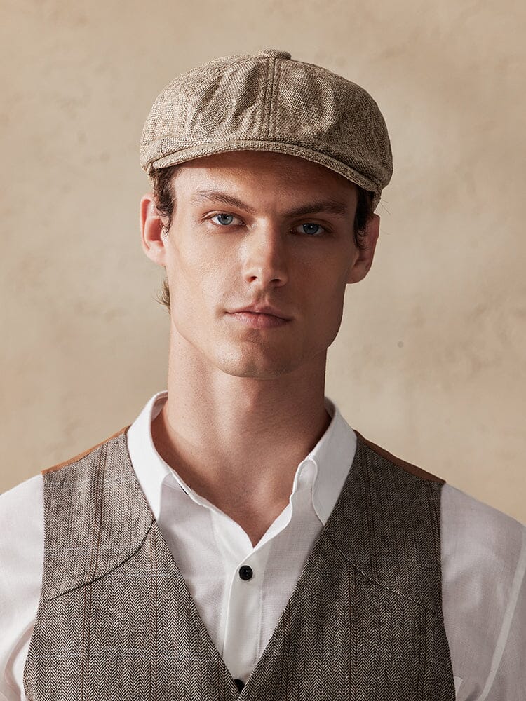 Vintage Adjustable Beret Hat