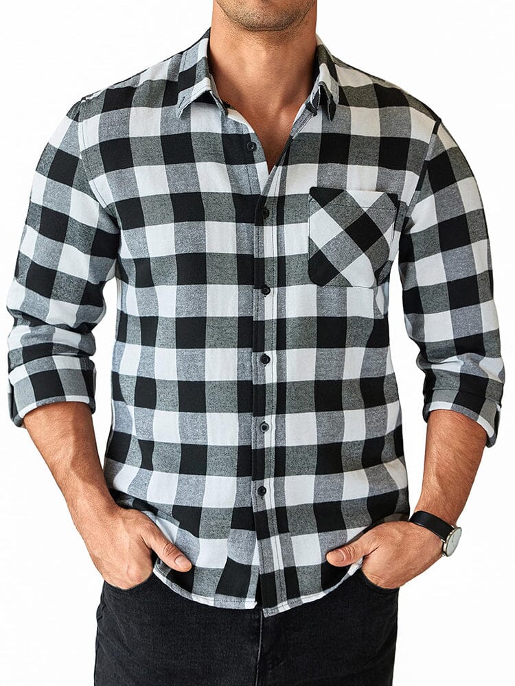 Comfort Plaid Flannel Shirts