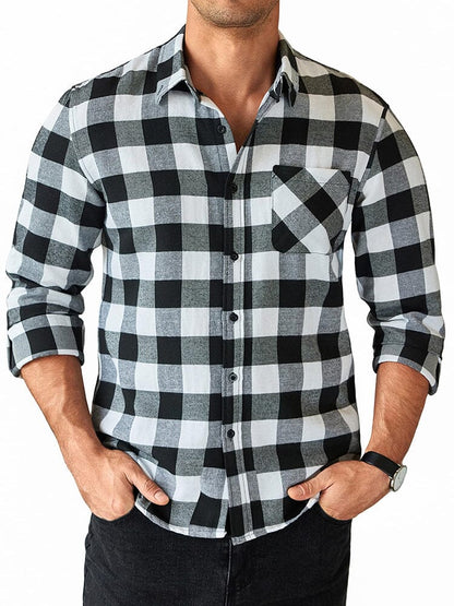 Comfort Plaid Flannel Shirts