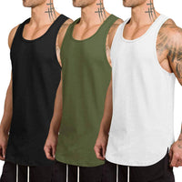 Black/White/Army Green