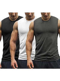 Black/White/Dark Grey