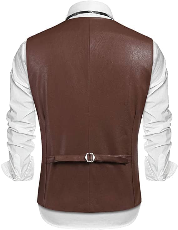 Leather Vest (US Only)