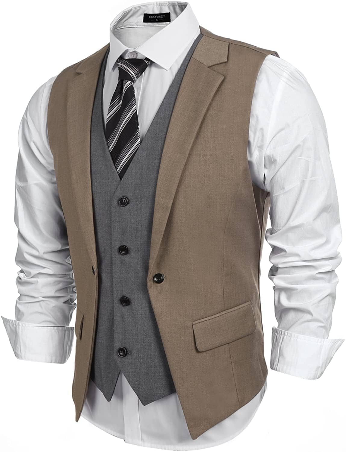 Formal Fashion Vest (US Only)