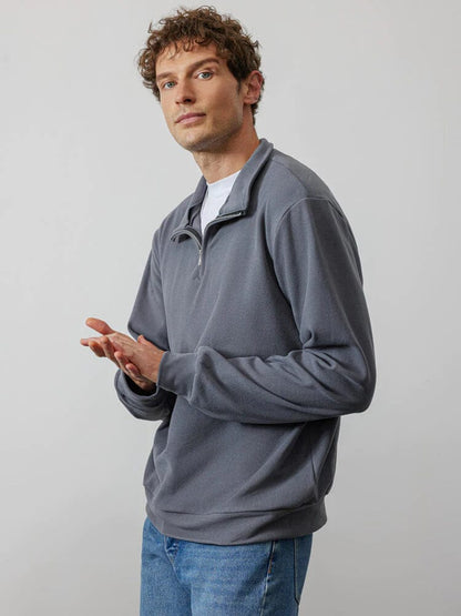 Long sleeved knit shirt