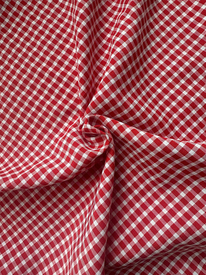 Vintage Smart Casual Plaid Matching Set