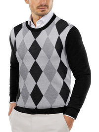 Black Argyle