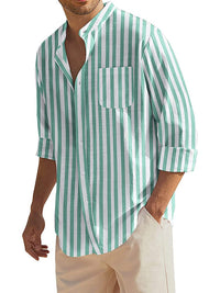 Green Striped