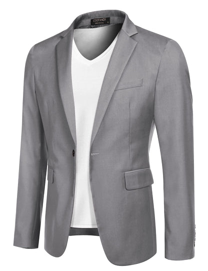 Casual One Button Blazer (US Only)