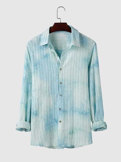 Tie-Dyed Pattern Shirt
