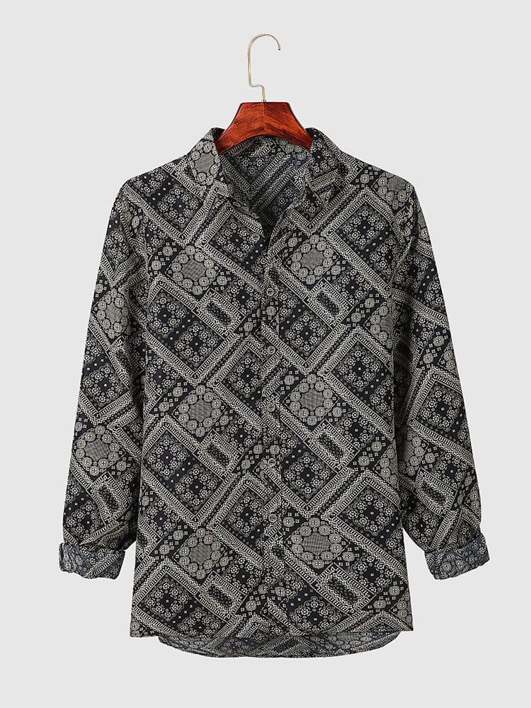 Pattern Texture Shirt