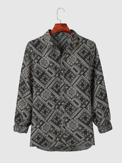 Pattern Texture Shirt