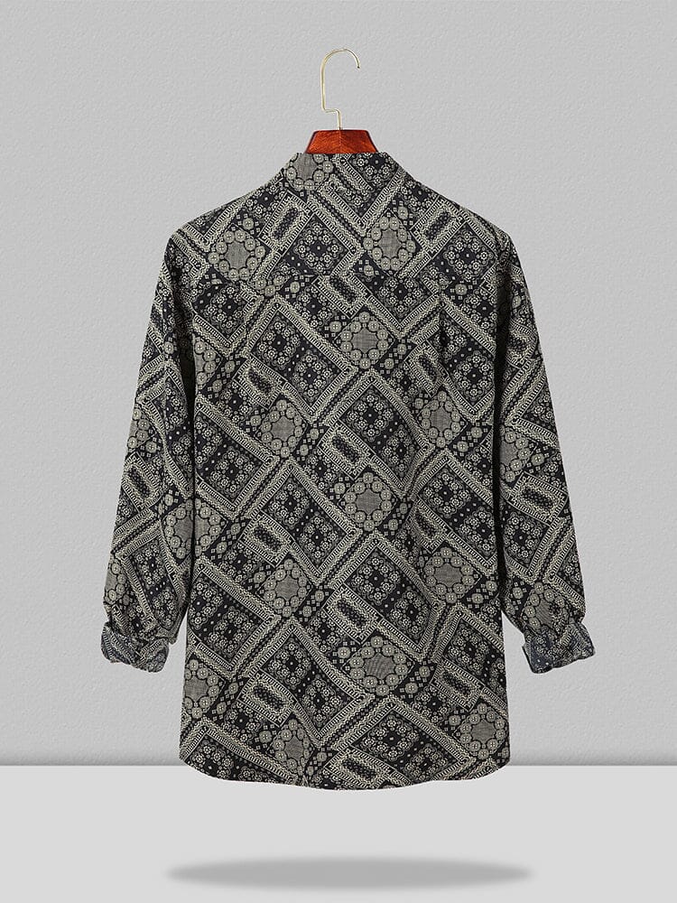 Pattern Texture Shirt