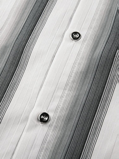 Striped Pattern Shirt