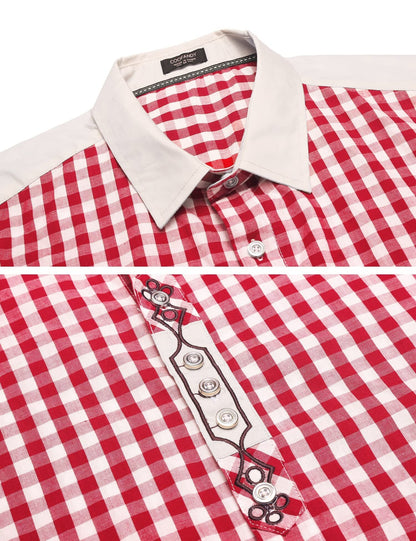 Urban Casual Plaid Shirt