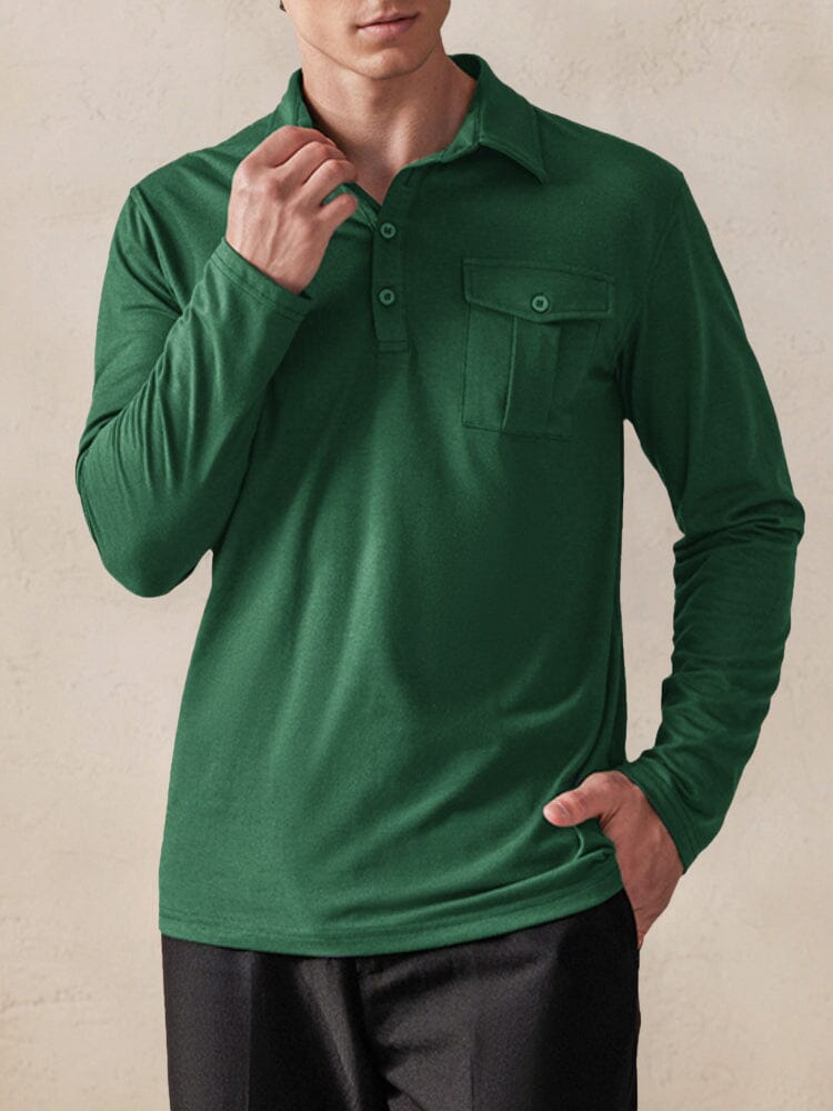 Classic Utility Polo Shirt