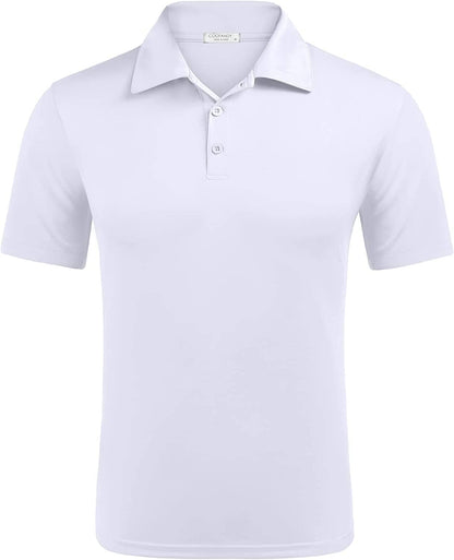 Button Closure Polo Shirt (US Only)