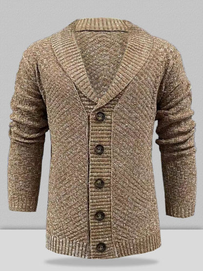 Long-sleeved Chunky Knitted Sweater
