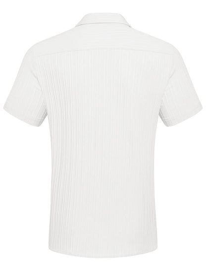 Casual Textured Button Down Shirt (US Only)