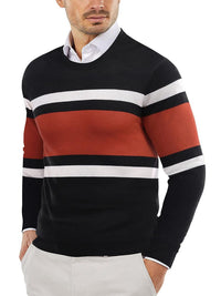 Black/Rust Red