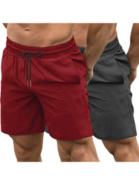 Dark Grey/Wine Red
