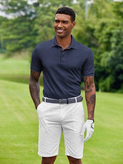 Classic Quick-Dry Golf Polo Shirt (US Only)
