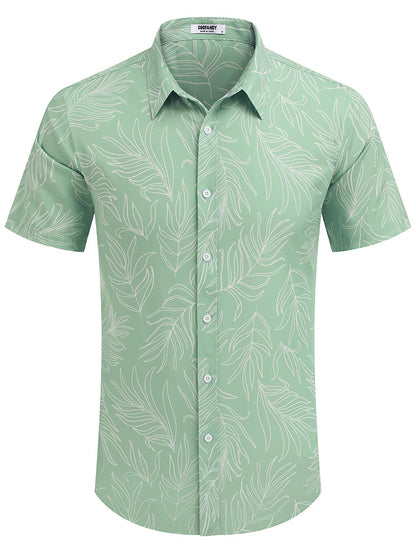 Casual Hawaiian Printed Vacation Shirt (US Only)