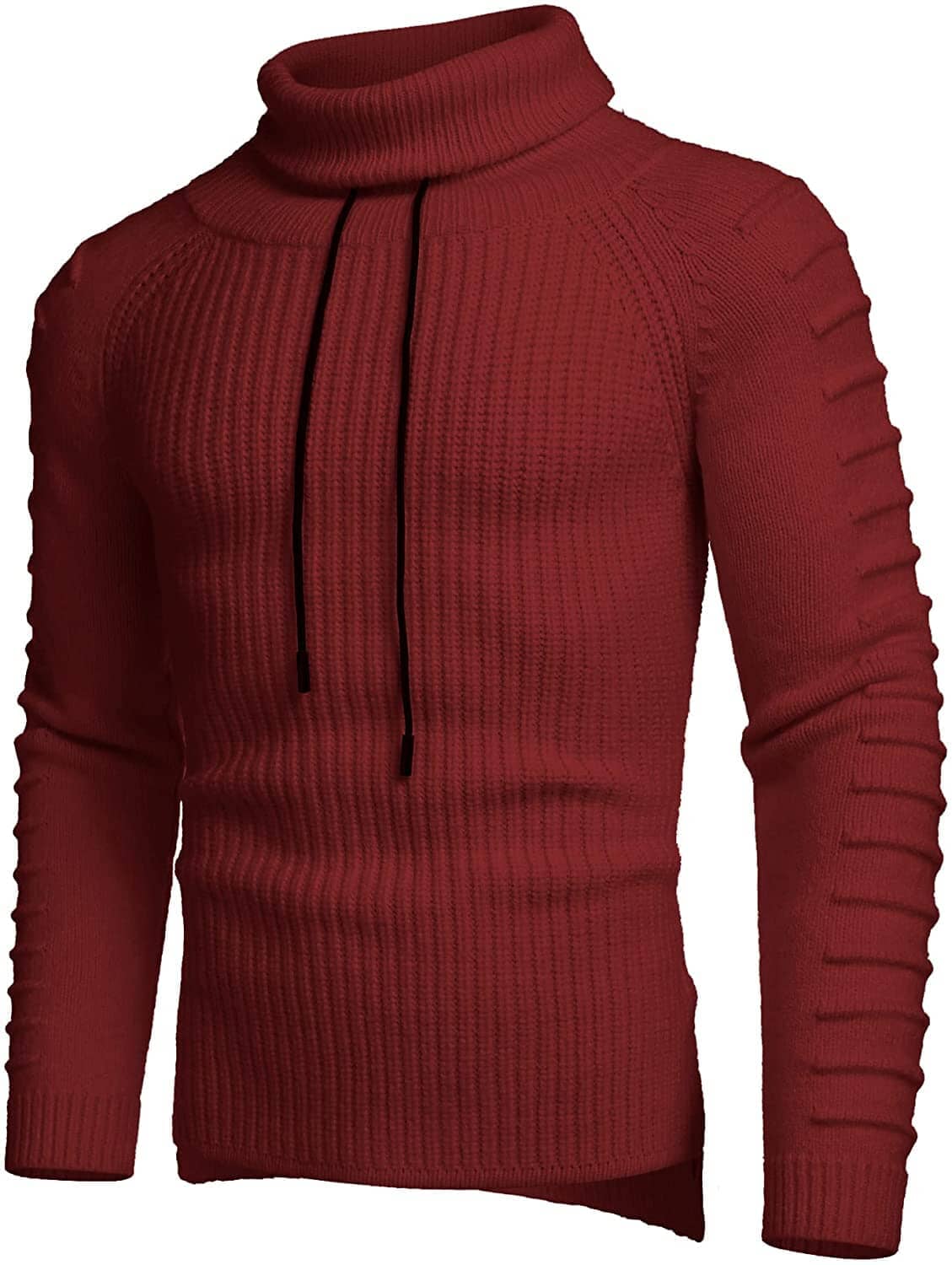 Knitted Turtleneck Sweater (US Only)
