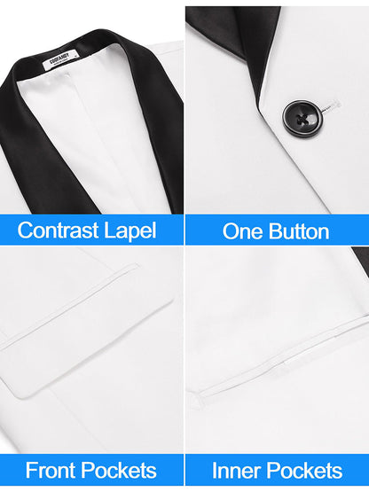 Tuxedo Wedding Party Suit Jacket (US Only)