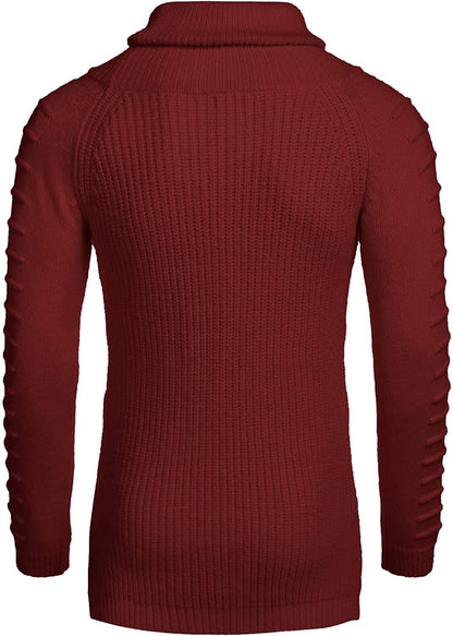 Knitted Turtleneck Sweater (US Only)