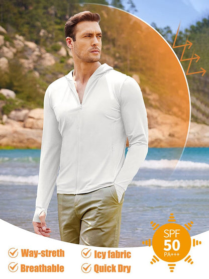 Sun Protection UPF 50+ Hooded Shirt (US Only)