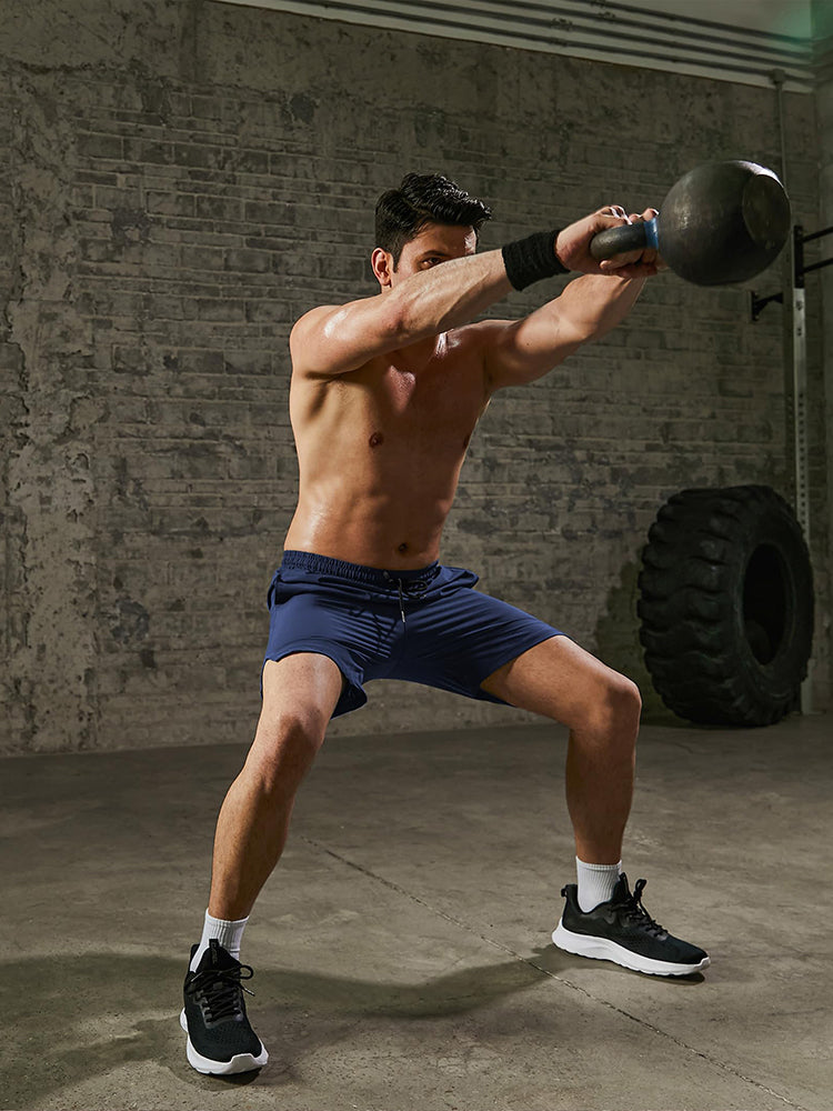 2-Pack Quick Dry Gym Shorts (US Only)
