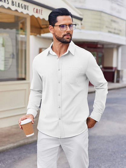 Business Casual Button Down Dress Shirt (US Only)
