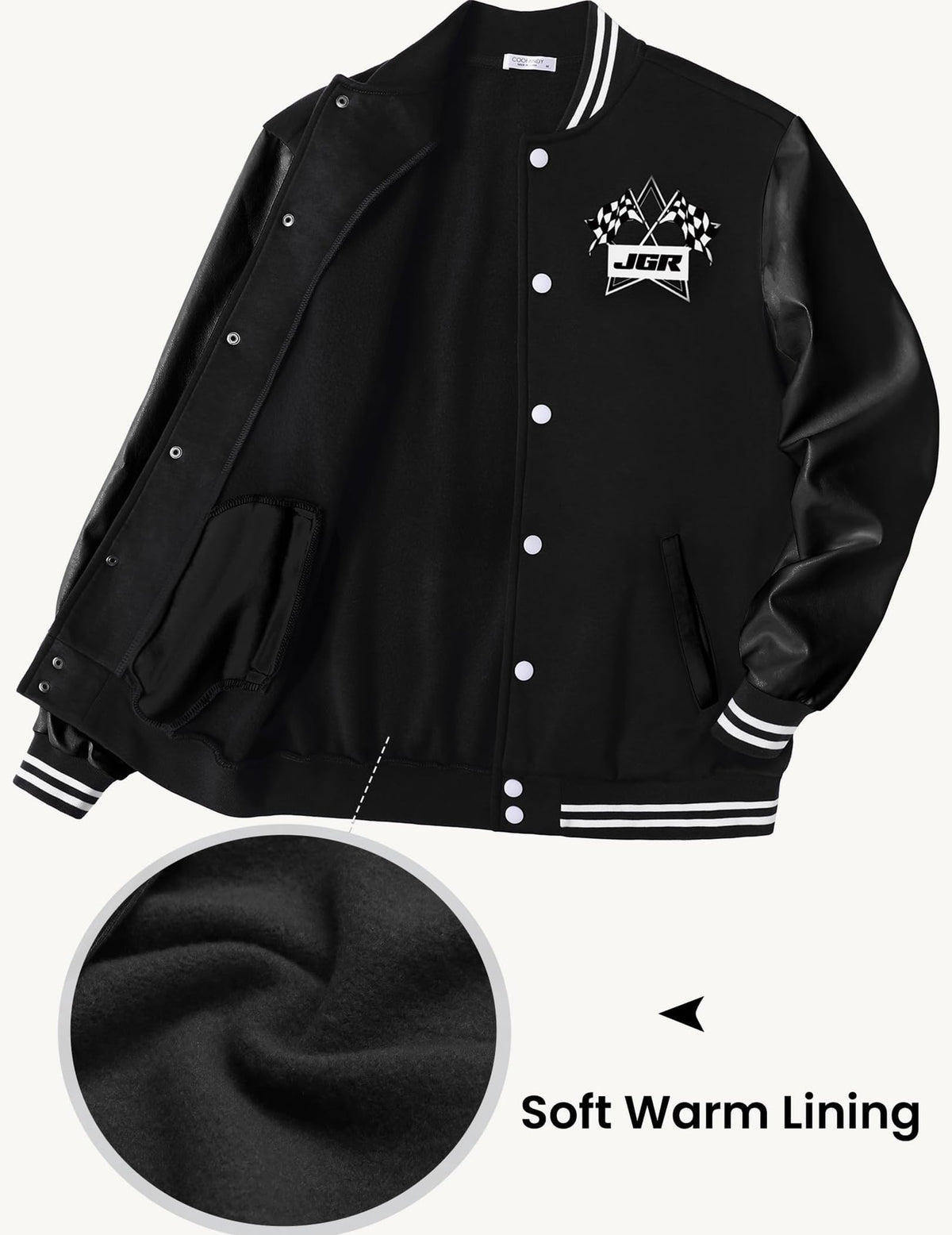 Coofandy × JGR NO.20 Hoodie Jacket