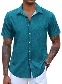 Navy Blue- Lake Green