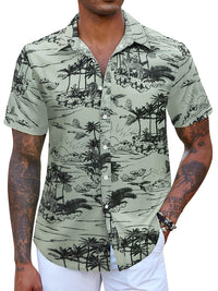 Celadon Green- Palm Tree