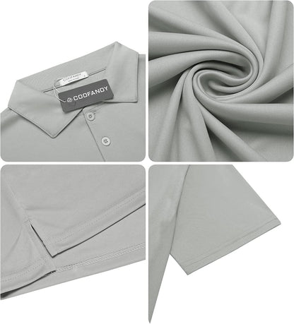 Button Closure Polo Shirt (US Only)