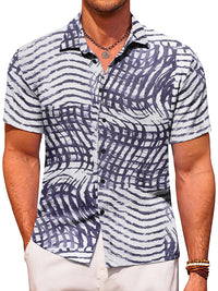 Printed-palm Tree