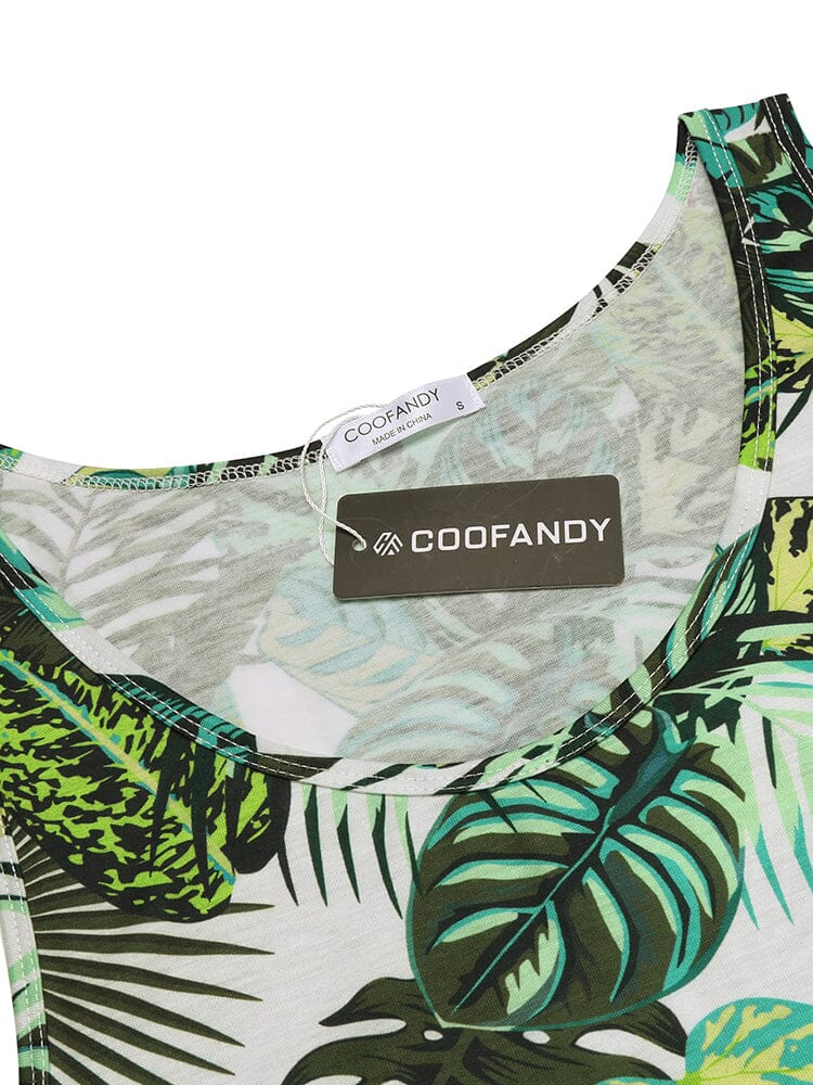 Hawaiian Floral Tank Top Holiday Set (US Only)