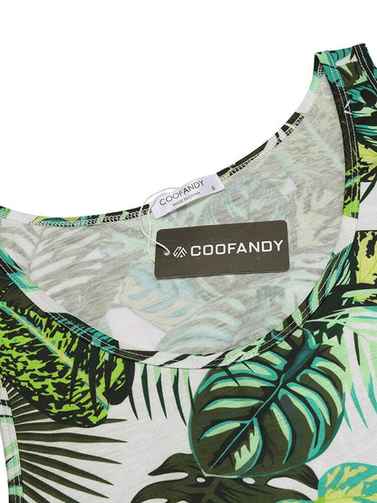 Hawaiian Floral Tank Top Holiday Set (US Only)