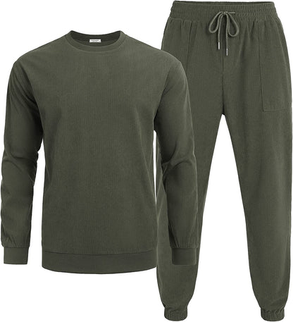 2 Piece Long Sleeve Pullover Sports Sets (US Only)